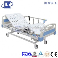 5-functions electric hospital beds prices electric emergency bed with 4 board multi-function motorized patients bed