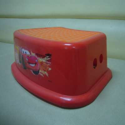 Stool, Footstool, Plastic footstool, colorful kids plastic stools