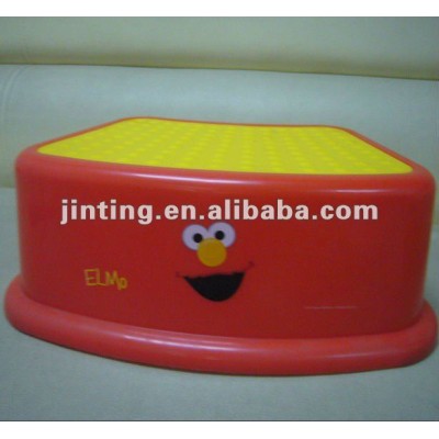 sesame street step stool,sesame plastic stool,sesame plastic step stool