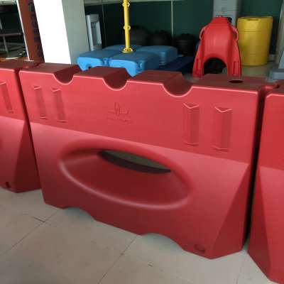 plastic water barrier,road barrier,blow moulding barrier